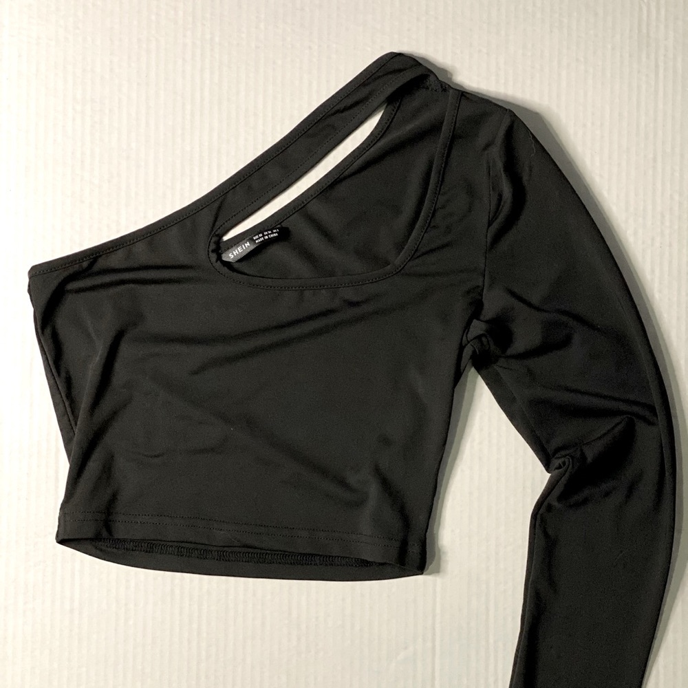 Shein Black Top